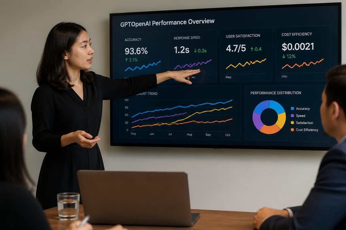 AI performance dashboard