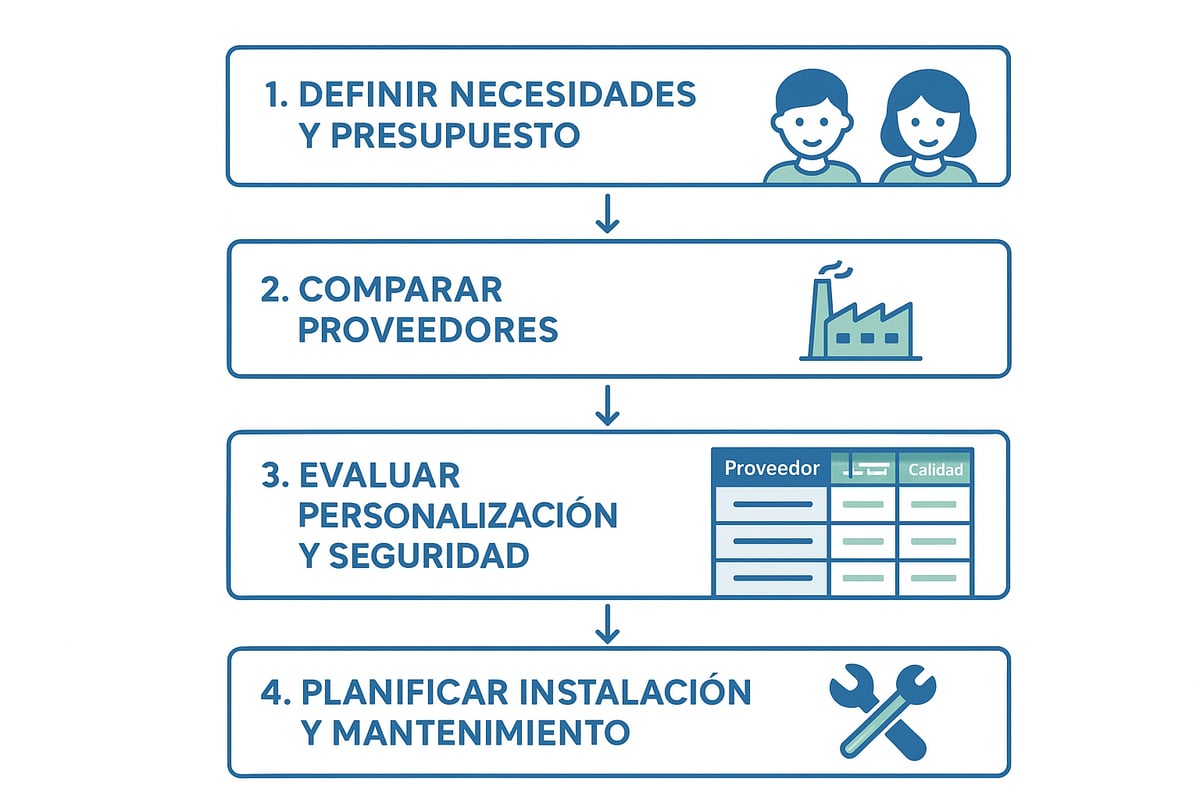 Proceso de Compra: Pasos para Elegir el Mejor Tobogán Infantil
