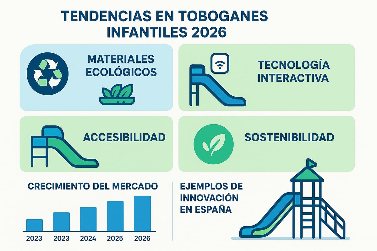 Tendencias y Novedades en Toboganes Infantiles para 2026