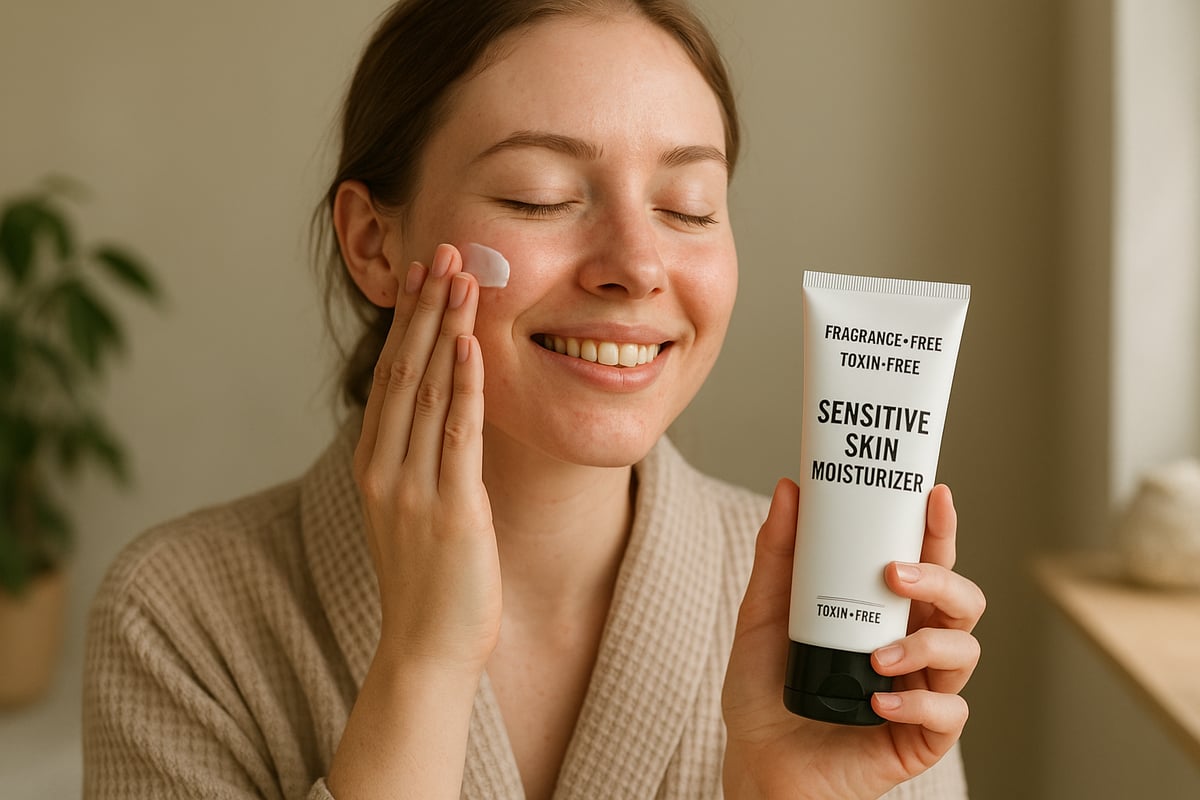 Benefits of Toxin-Free Skincare for Sensitive Skin