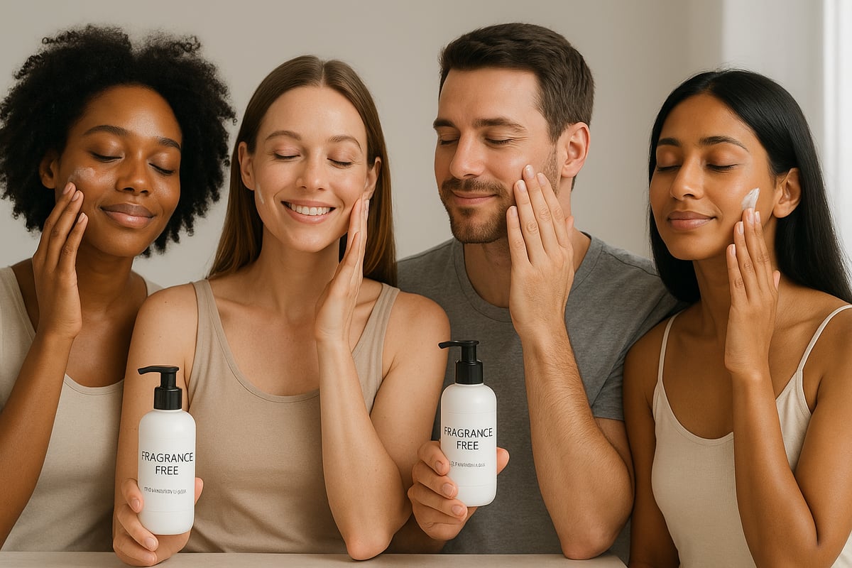 Why Fragrance-Free Moisturizers Matter for Sensitive Skin