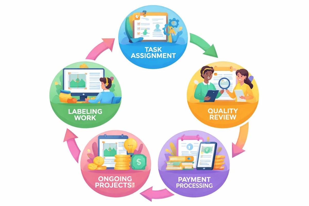 Data annotation workflow