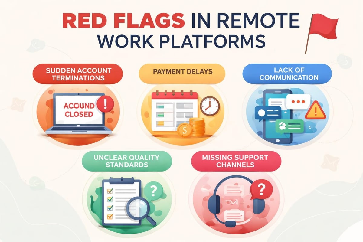 Warning signs evaluation