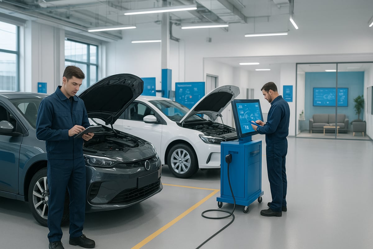 Understanding the 2026 Car Service Centre Landscape