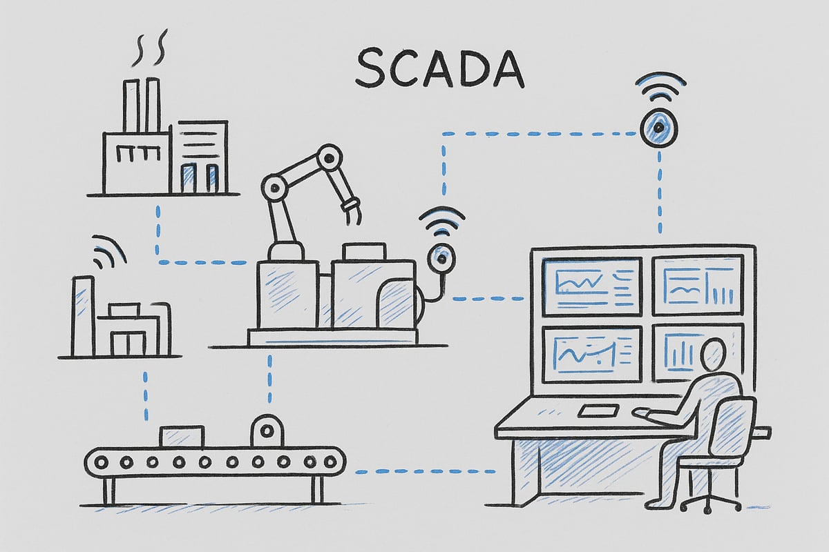 SCADA in der Praxis: Einsatzbereiche, Branchen und Vorteile