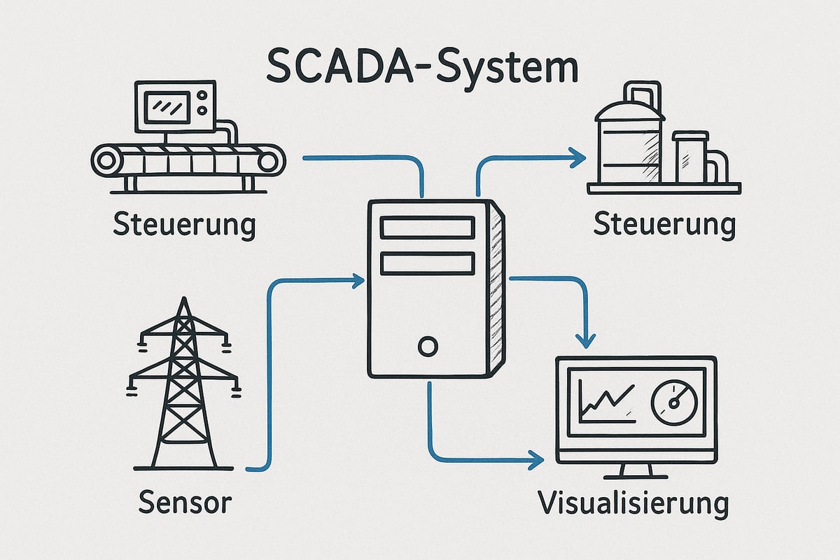 Was ist SCADA? Grundlagen, Definition und Entwicklung
