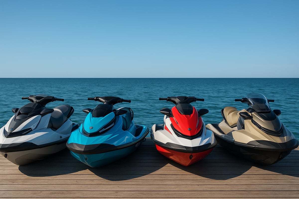 Motos de Agua Benidorm - article 0c363a8b 0742 4f48 86f fotografia realista de varias motos para el agua m 0 tvljd3 Tipos de motos para el agua y sus características