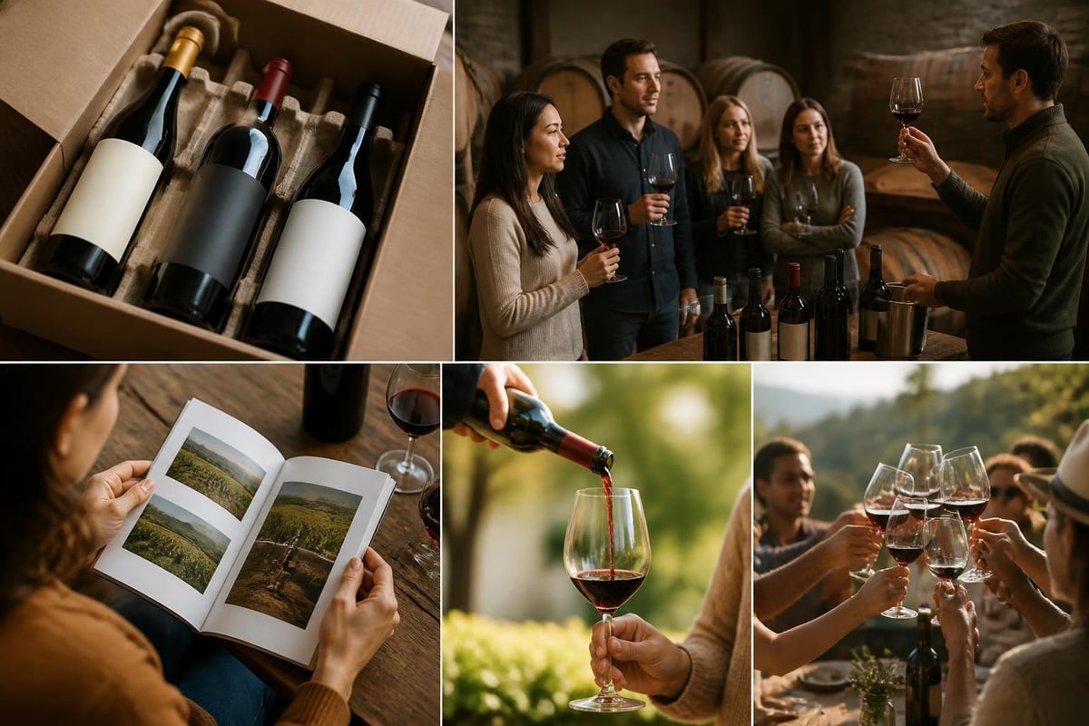 Wine club membership benefits