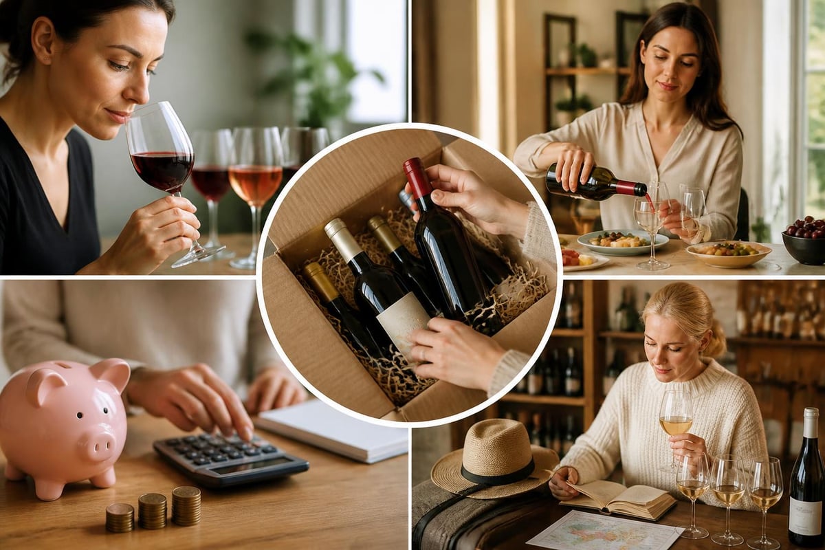 Choosing the right wine club