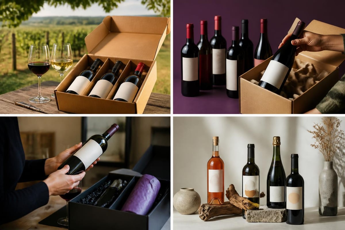 Wine club membership types