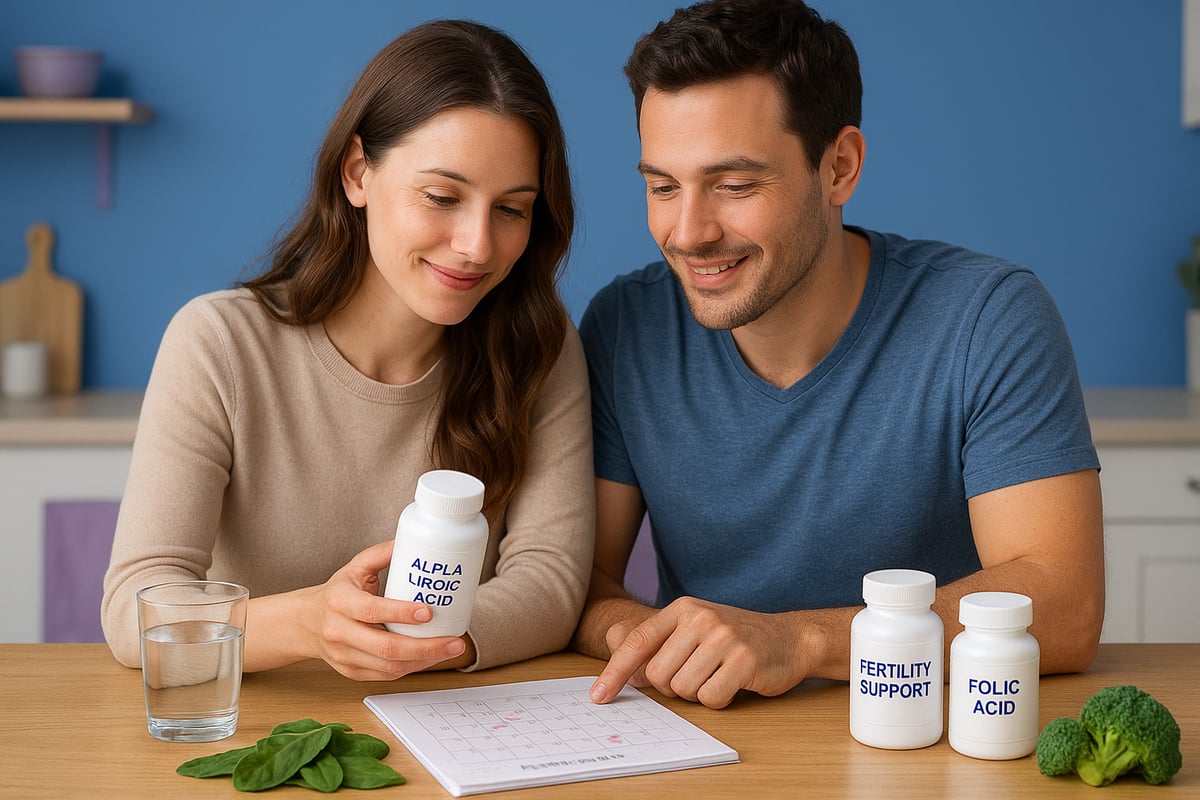 How to Use Alpha Lipoic Acid for Fertility: Practical Steps for 2026