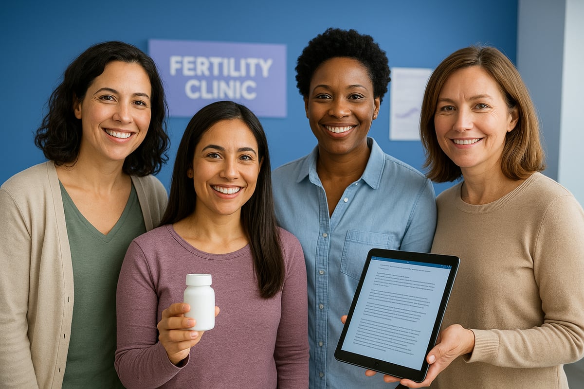 Alpha Lipoic Acid and Female Fertility: Mechanisms and Evidence