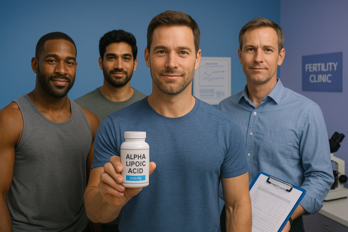 Alpha Lipoic Acid and Male Fertility: Sperm Health, Motility, and Beyond