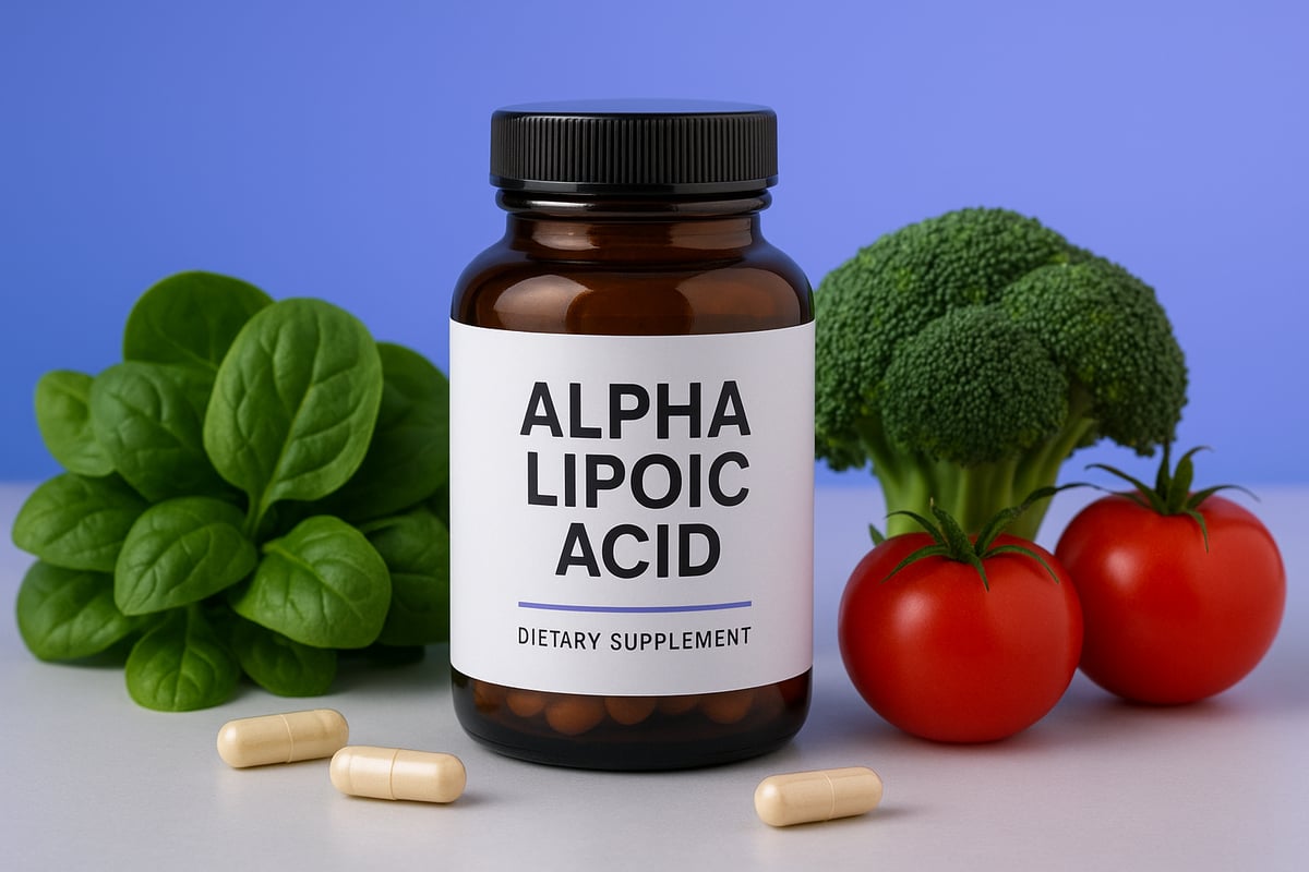 Understanding Alpha Lipoic Acid: What It Is and How It Works