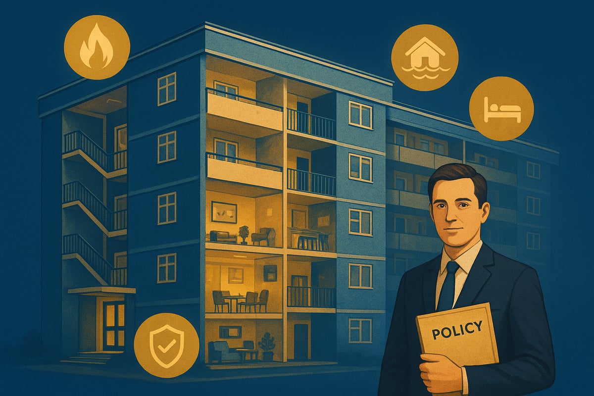 Understanding Block of Flats Insurance: What’s Covered and Why It Matters