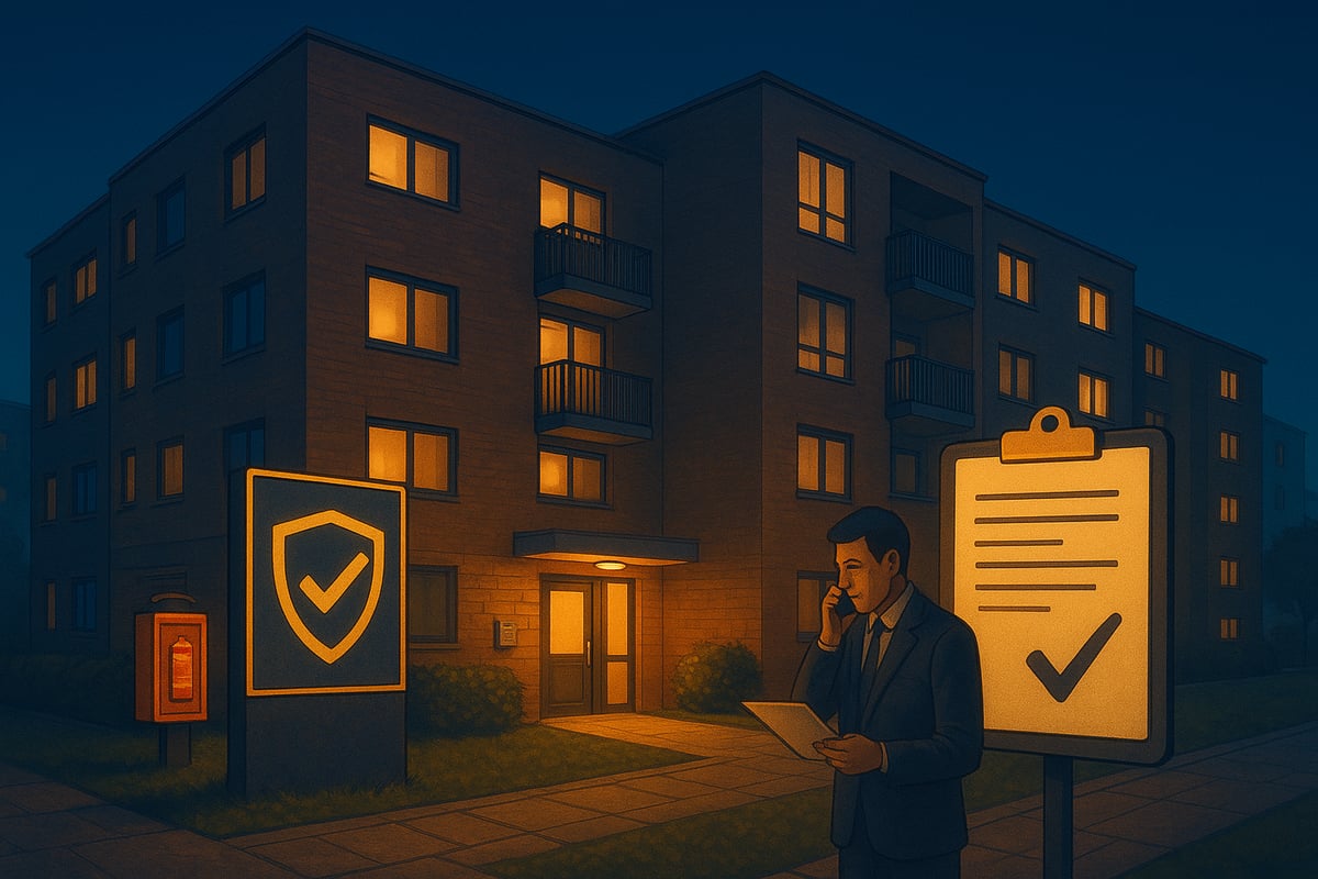 The Step-by-Step Process to Securing Block of Flats Insurance in the UK