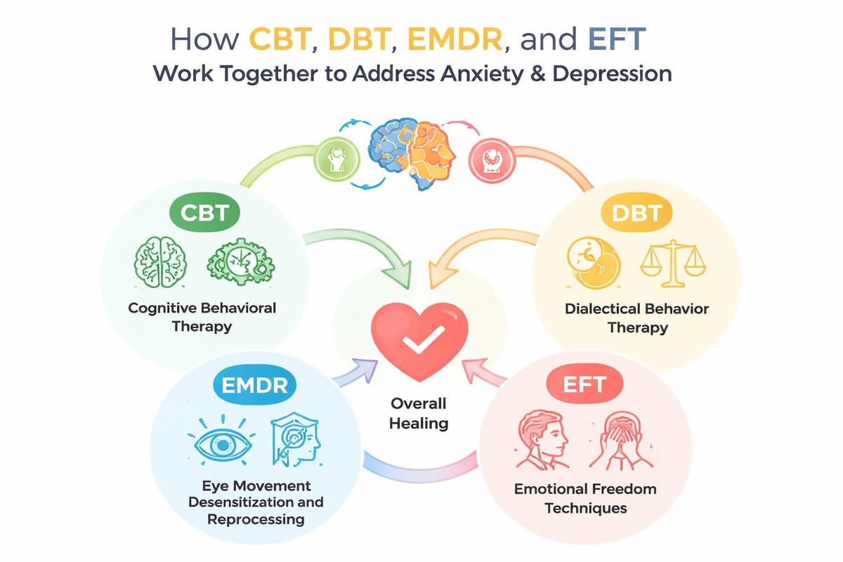 Evidence-based therapy approaches