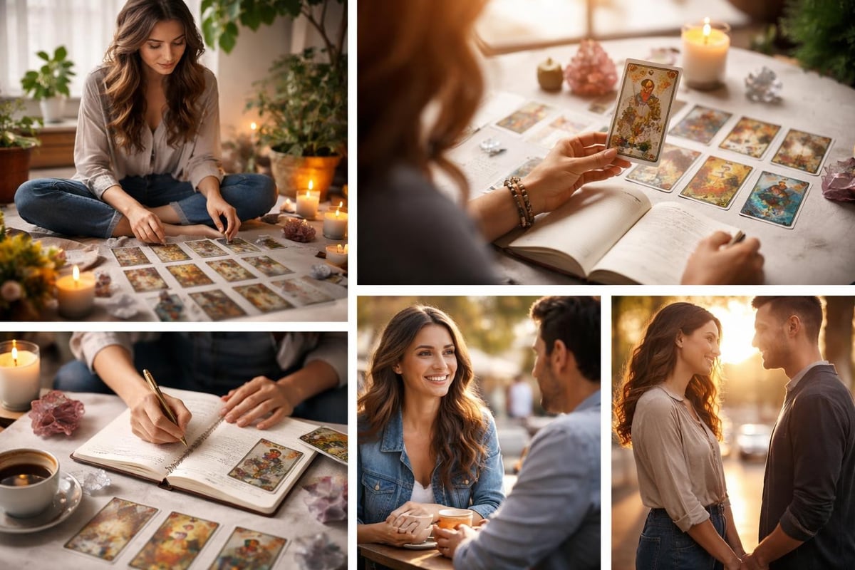 Journey from tarot guidance to soulmate manifestation