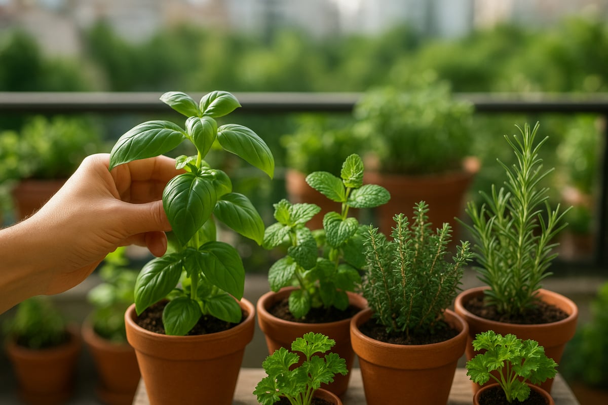 Critères Pour Choisir Les Meilleures Plantes Aromatiques