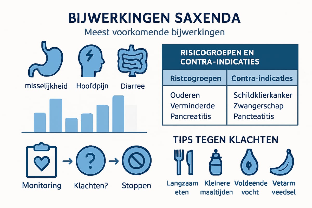 Bijwerkingen, Risico’s en Veiligheid Saxenda