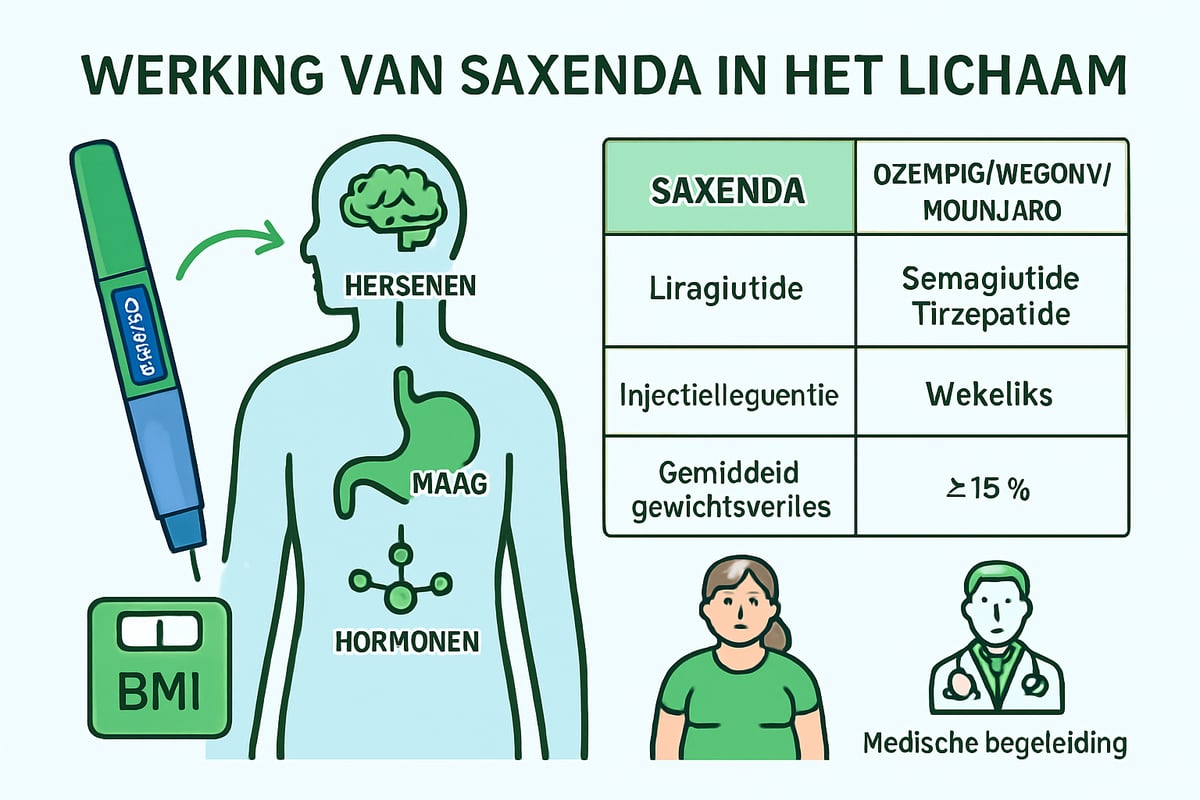 Wat is Saxenda? Achtergrond en Werking