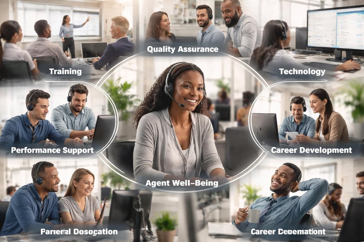 Customer care care framework components