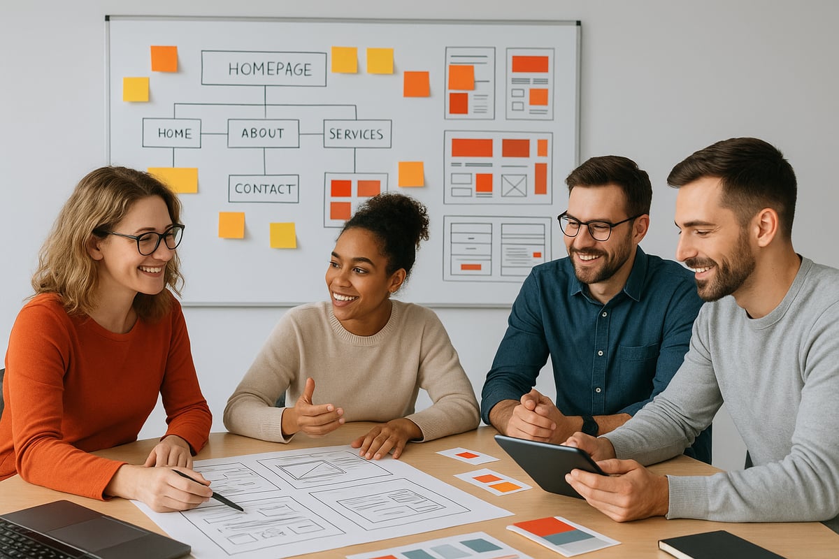 Schritt 3: Konzept, Design und technische Planung