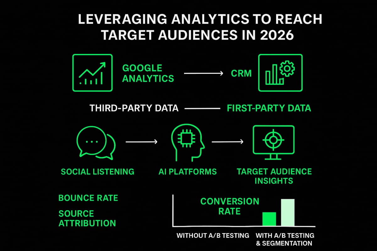 Data-Driven Insights: Leveraging Analytics to Pinpoint Opportunities