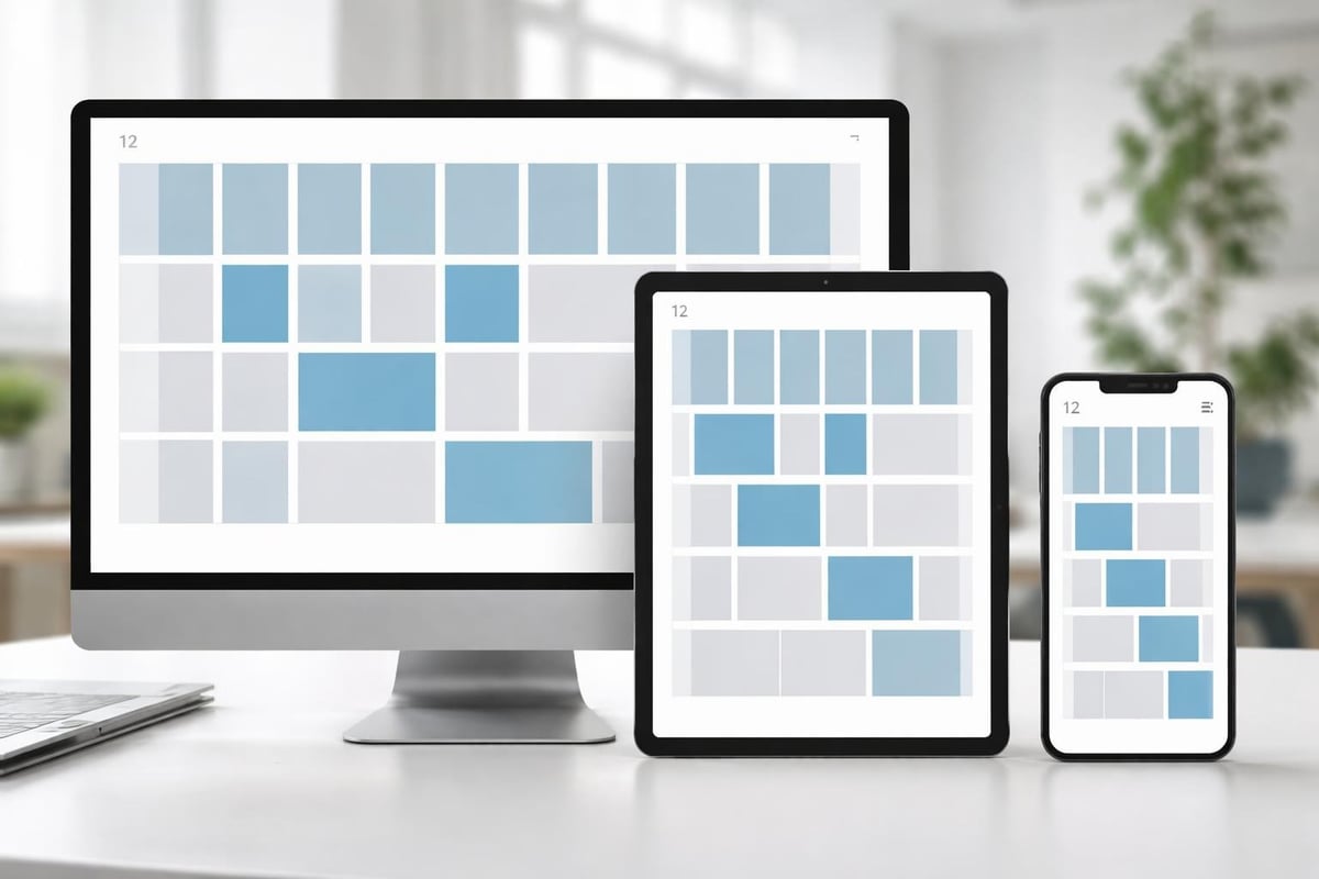 Grid-Systeme für Responsive Design