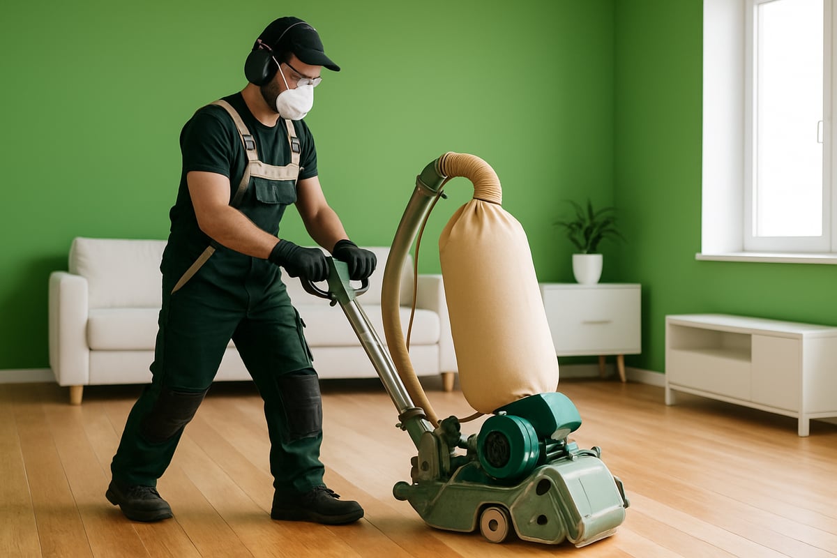 Comprendre le sablage de plancher : définition, enjeux et bénéfices