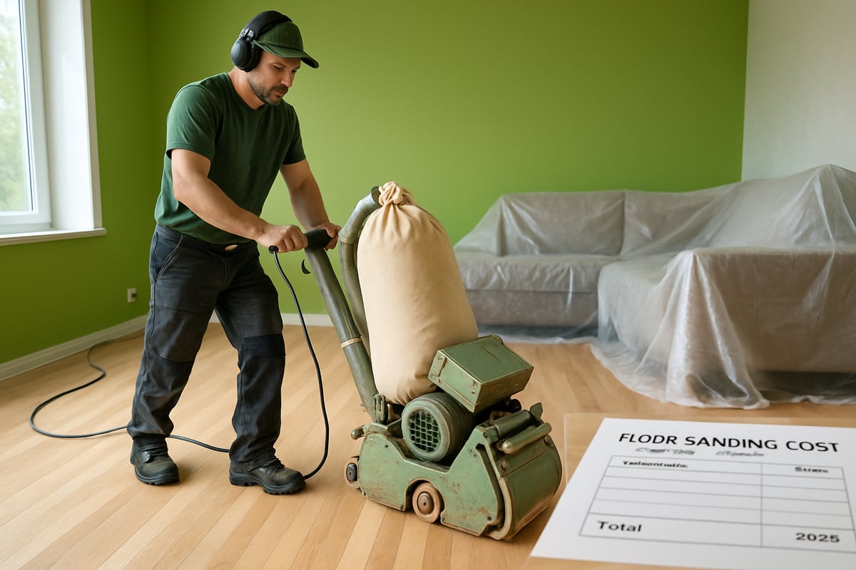 Sablage plancher : comment est calculé le prix en 2025 ?