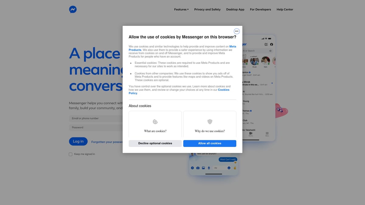 7 Essential Free Call Through Internet Methods for 2025 - Facebook Messenger
