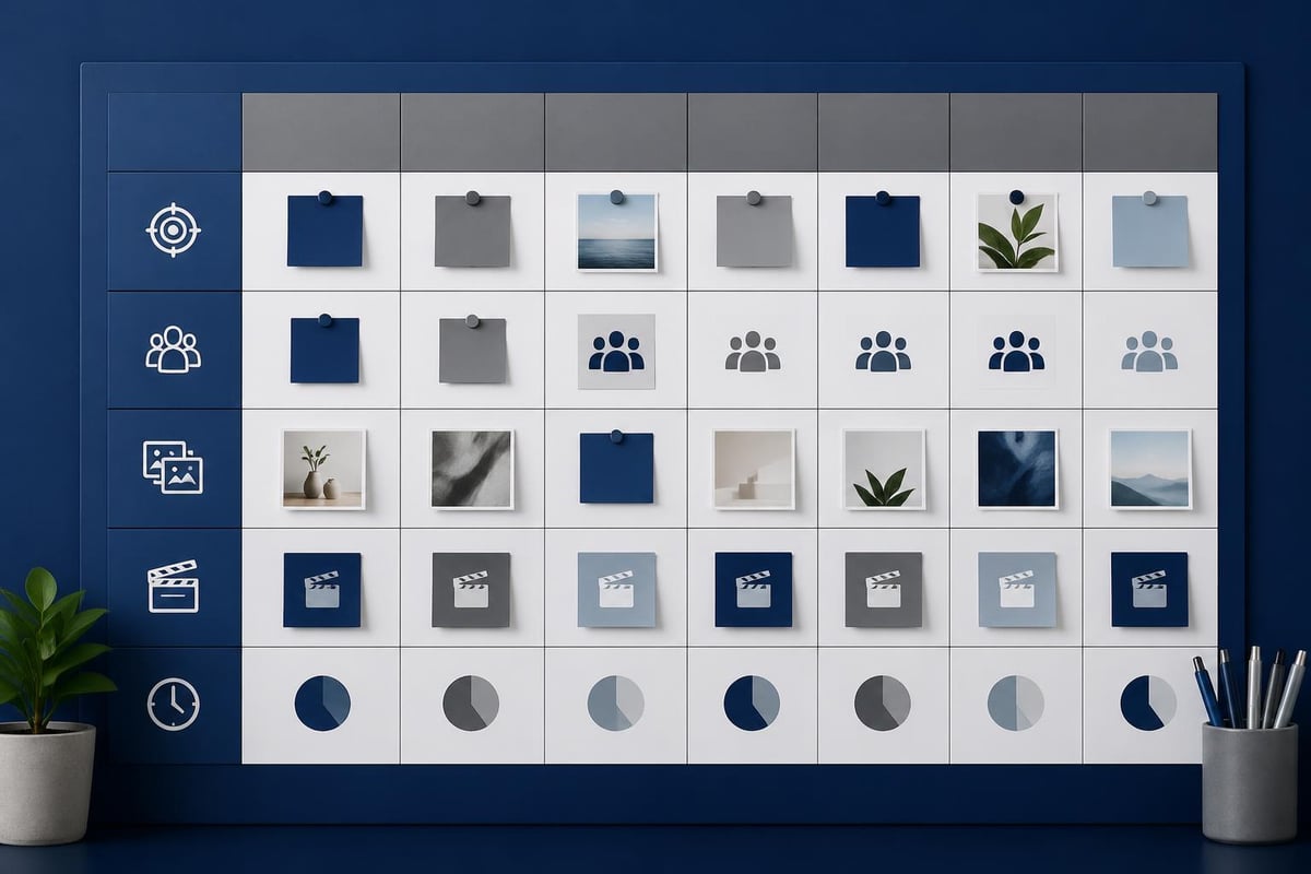 Content Marketing Kalender