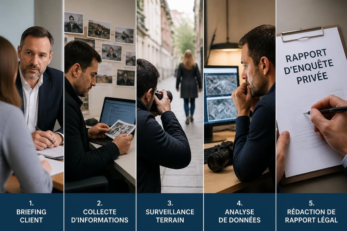 Investigation workflow process