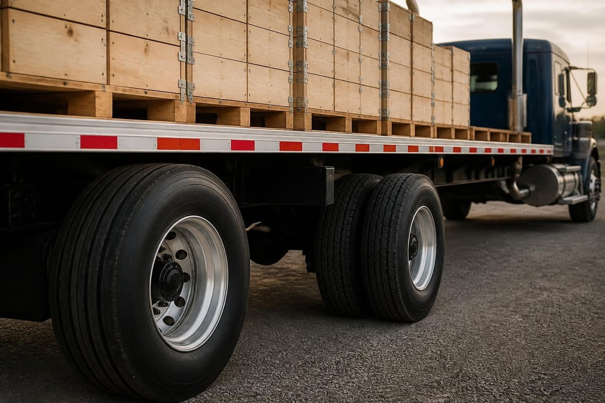 Wide Tires on Trucks: Performance, Efficiency & Trade-Offs 3 Payload capacity calculation