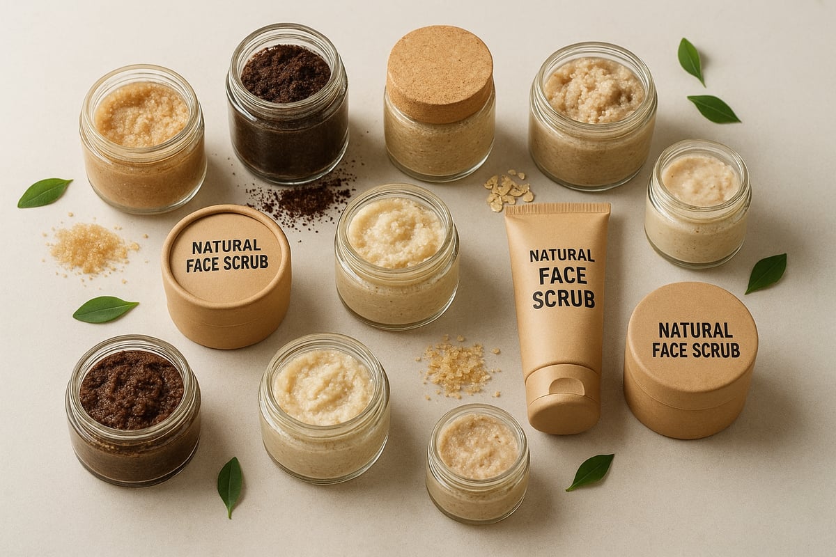 9 Best Natural Scrubs for Face to Try in 2026