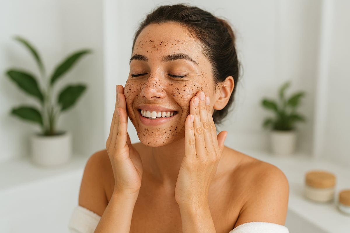 How to Use Natural Face Scrubs Safely and Effectively