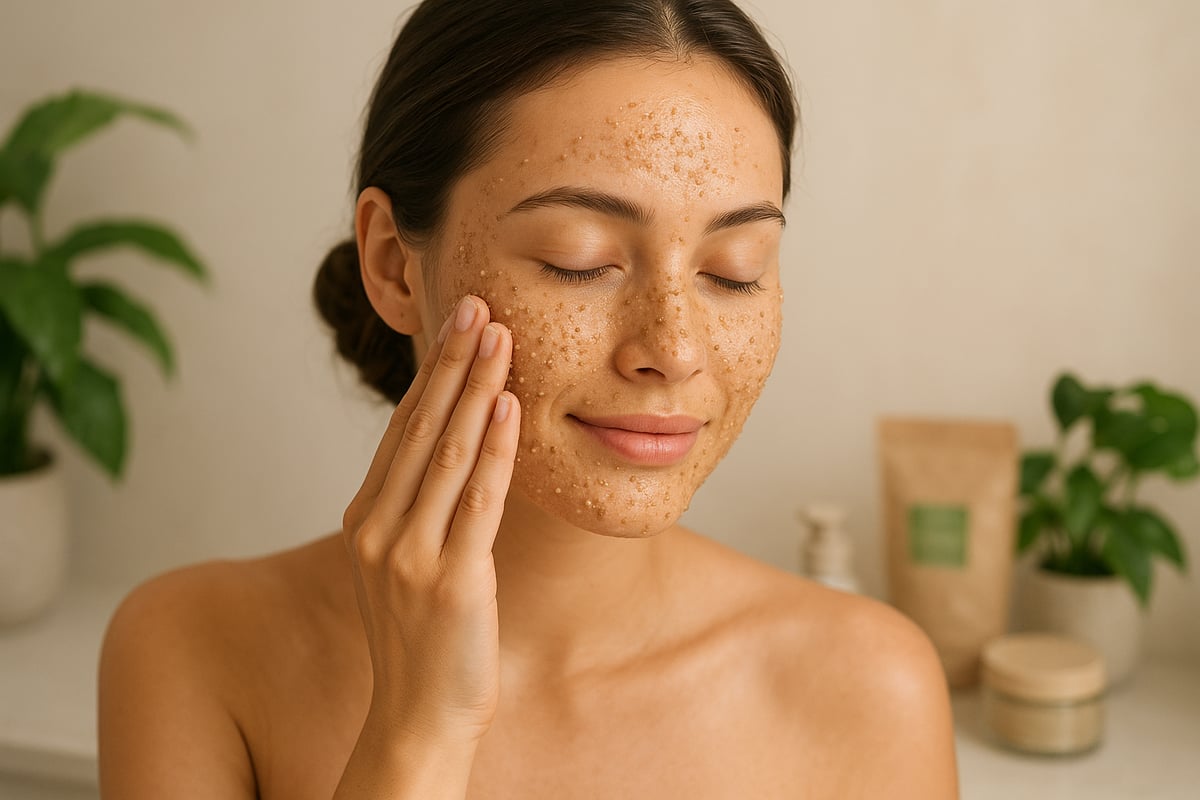 Why Choose Natural Face Scrubs?