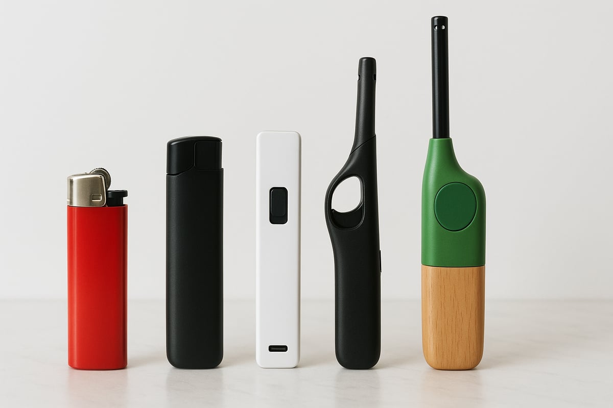 De Forskellige Typer K&oslash;kkenlightere i 2026