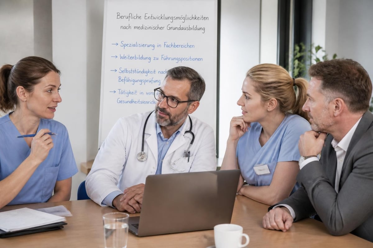 Karrierewege nach medizinischer Ausbildung