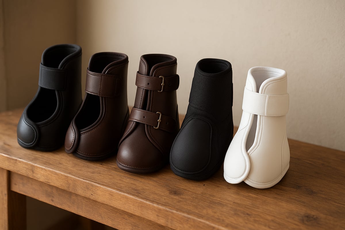 Key Types of Tendon Boots and Their Features