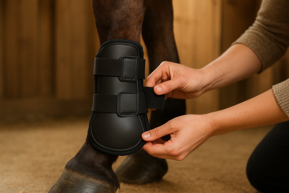 Fitting and Using Tendon Boots: Step-by-Step Best Practices