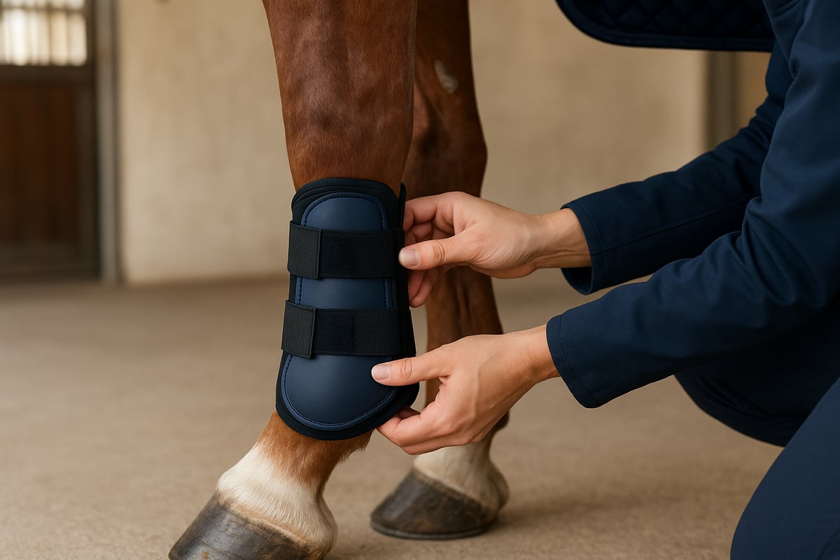 How to Choose the Right Tendon Boots for Your Horse
