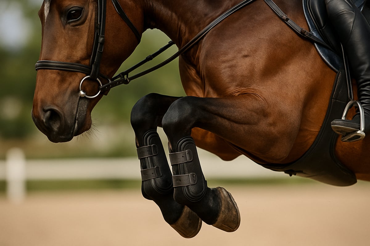 Why Tendon Boots Matter: Protecting Your Horse’s Legs