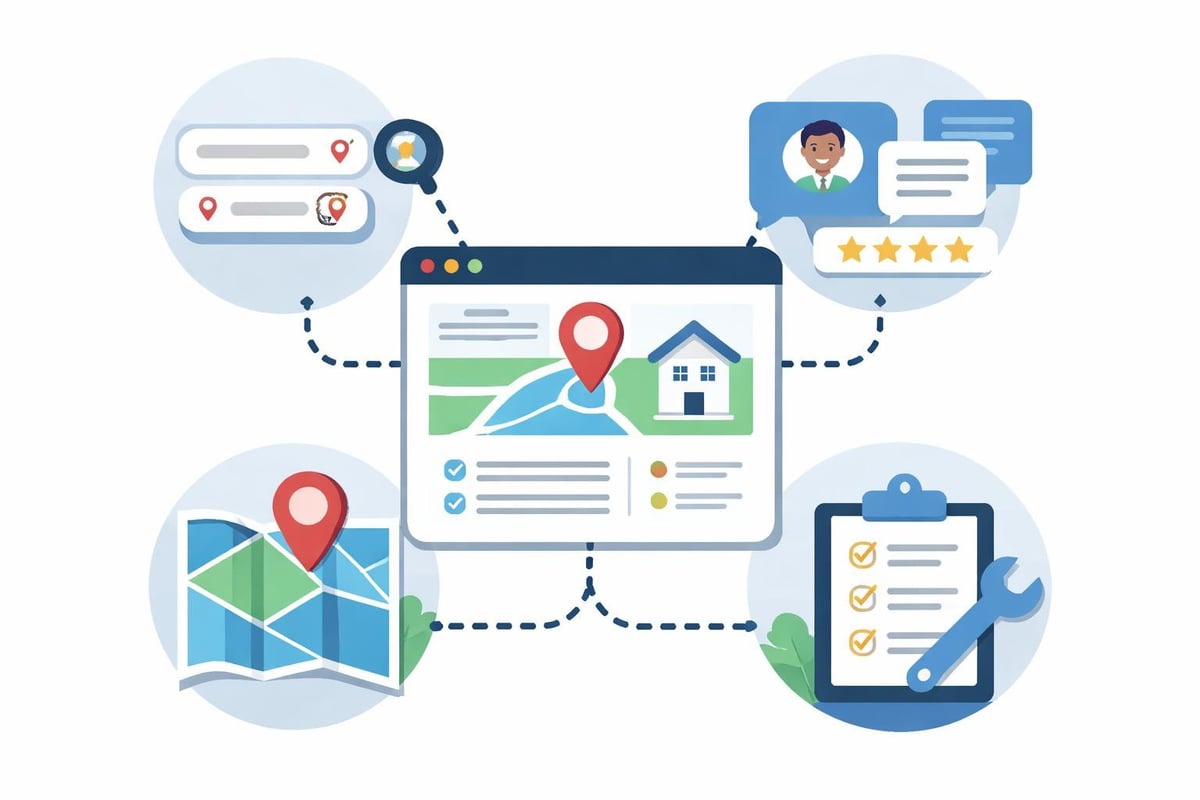 Lokale Content-Struktur