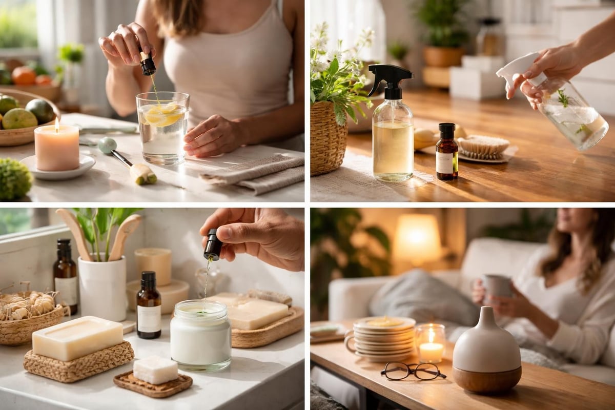 Zero waste livsstil med pebermynteolie