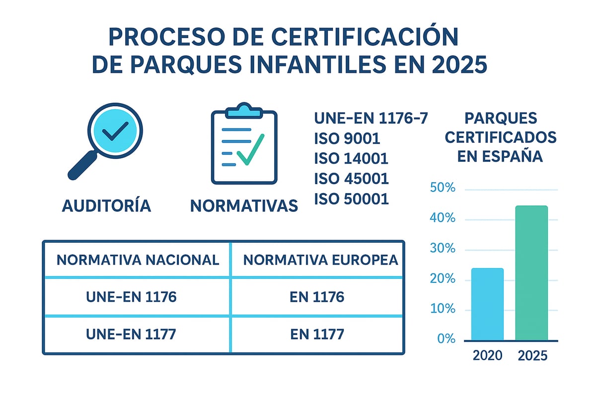 Normativas y Certificaciones en Parques Infantiles