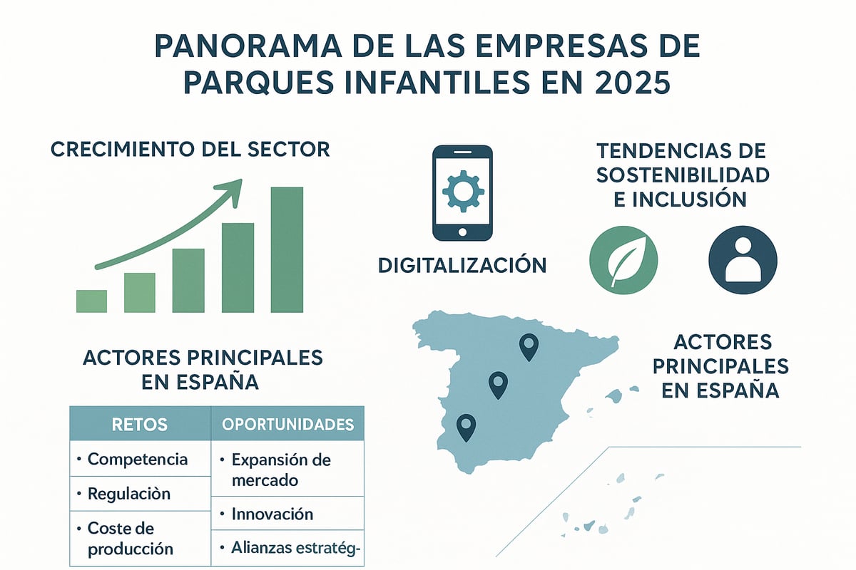Panorama Actual de las Empresas de Parques Infantiles en 2025