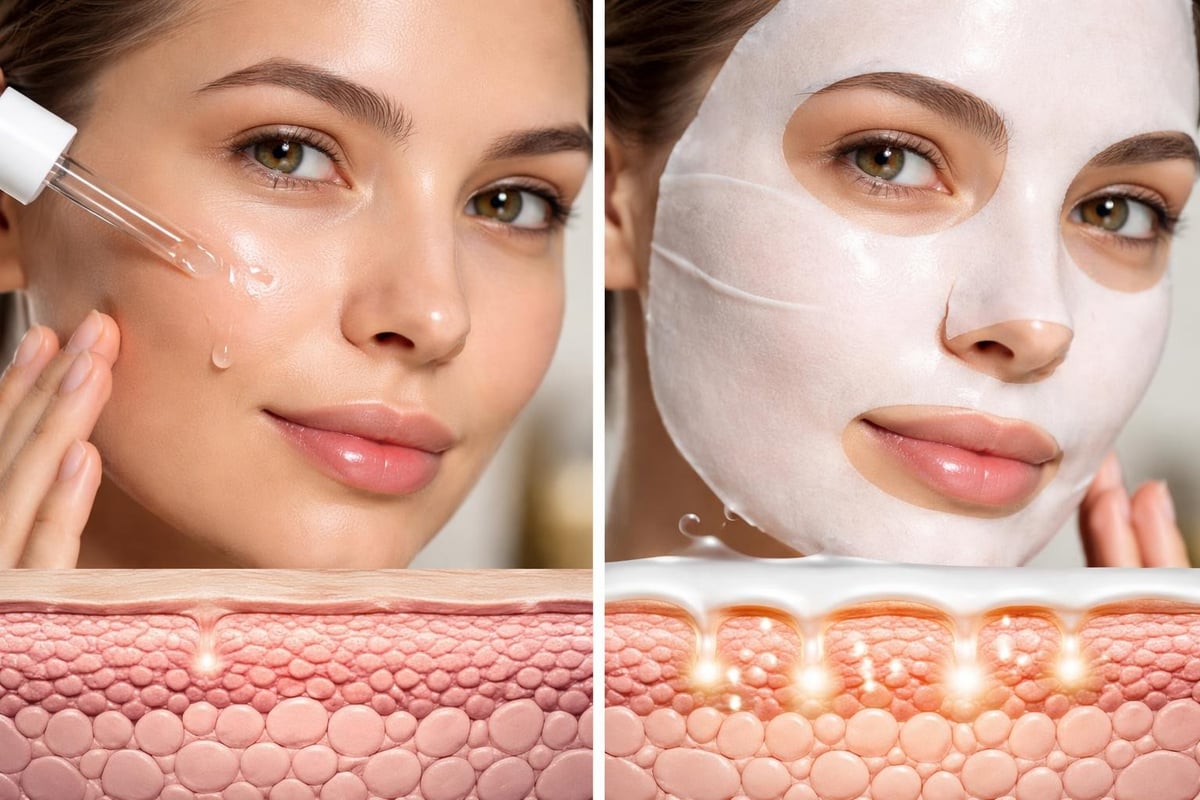 Face mask absorption mechanics