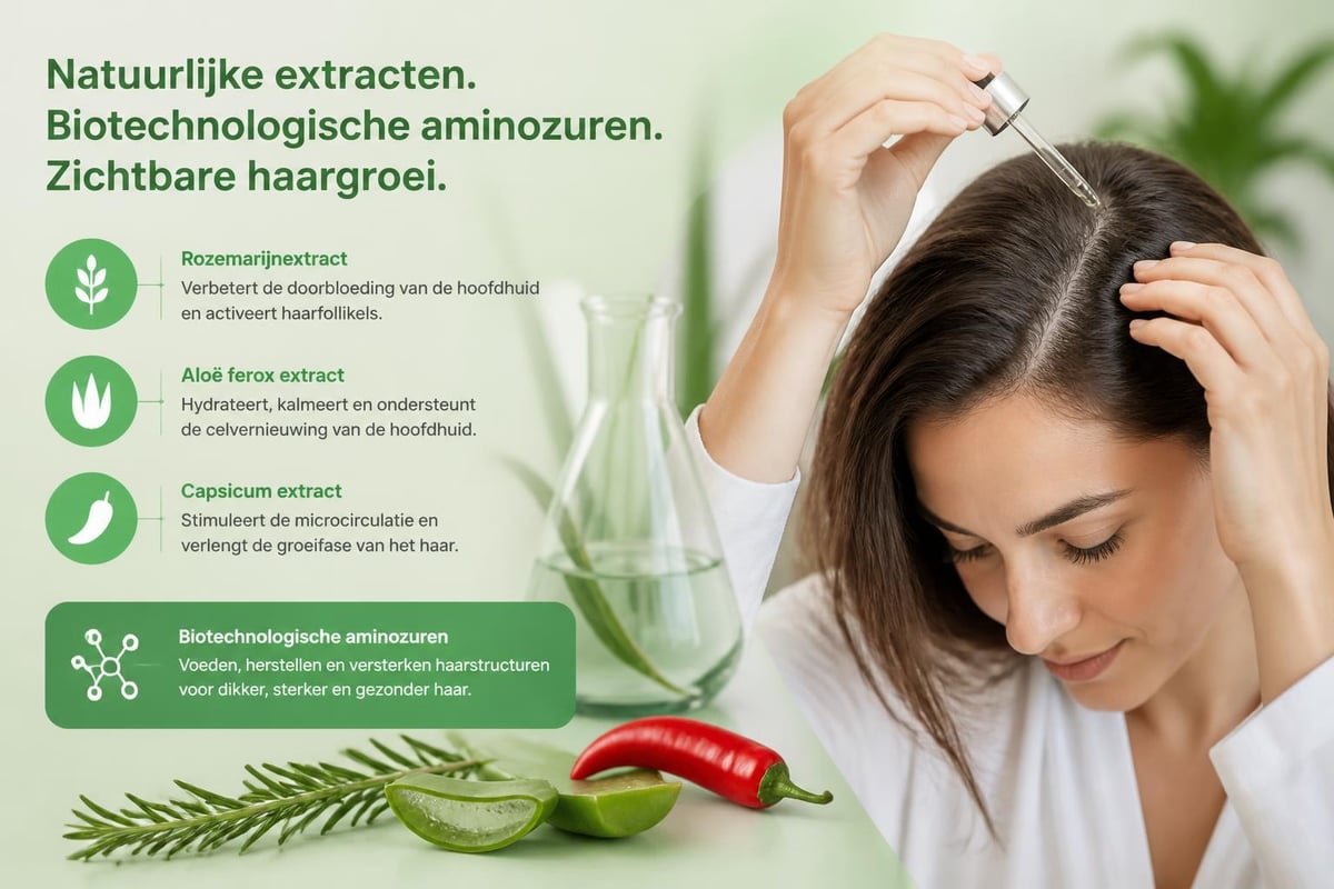 Natuurlijke ingrediënten werking